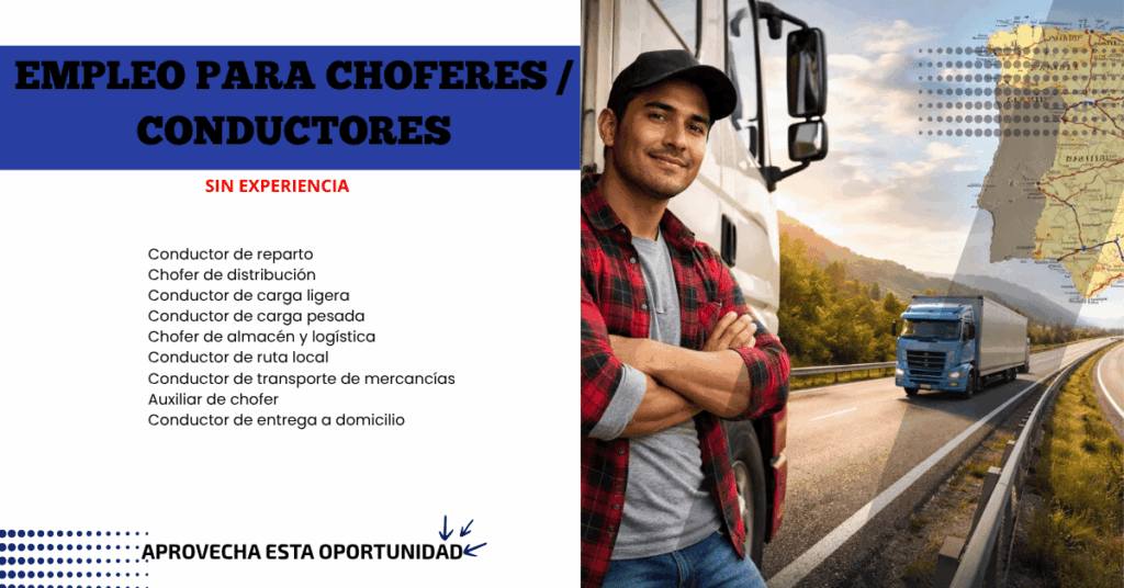 🚚 Empresa Conductores Una Oportunidad para Avanzar