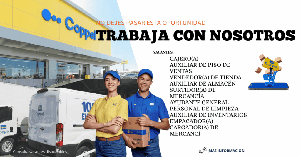 Vacantes Coppel Oportunidades Laborales